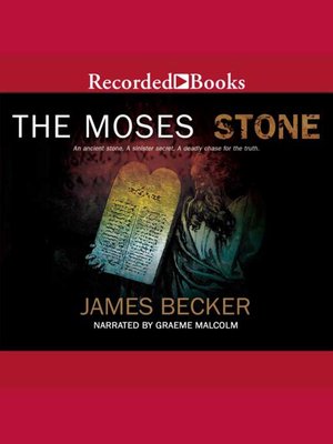 cover image of The Moses Stone